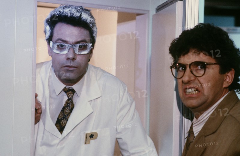 Michel Leeb et Michel Lagueyrie, 1989