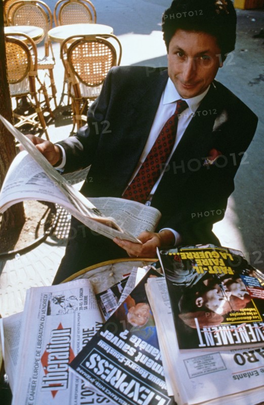 Patrick de Carolis, 1989