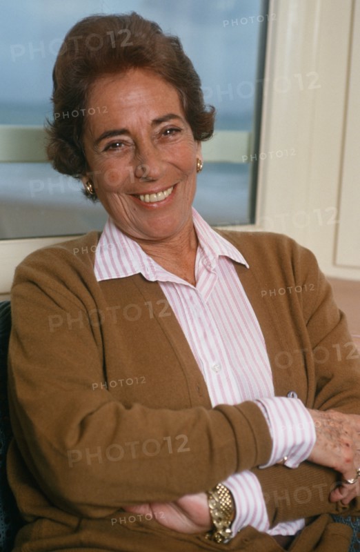 Françoise Giroud, 1990