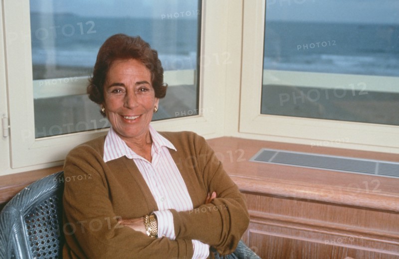 Françoise Giroud, 1990