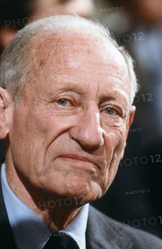 Haroun Tazieff, c.1985