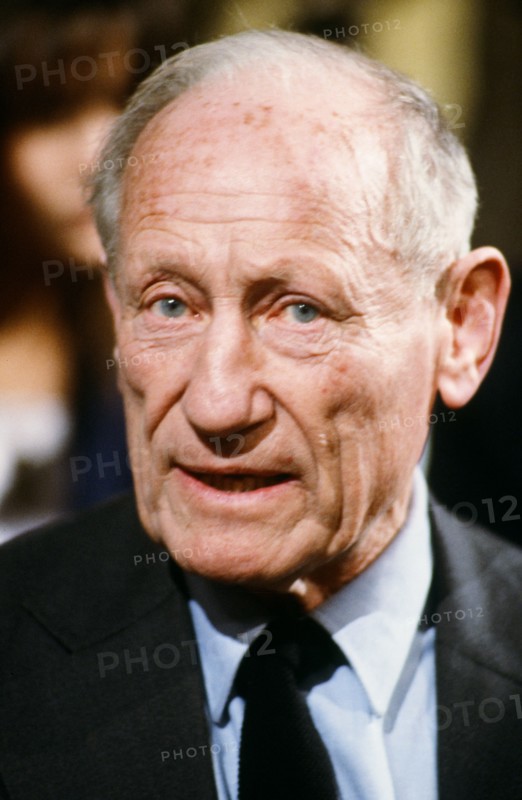 Haroun Tazieff, vers 1985