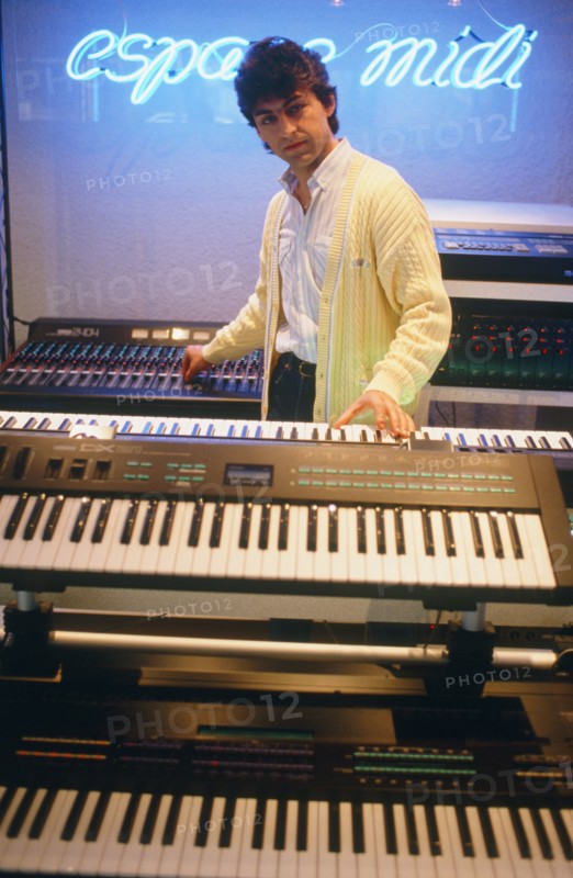 Claude Barzotti, 1986
