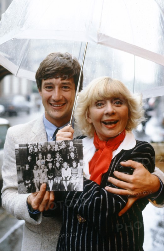 Patrick Sabatier and Annie Cordy, 1981