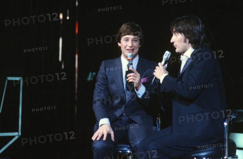 Patrick Sabatier, Serge Lama, 1981