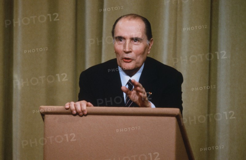 François Mitterrand, 1984