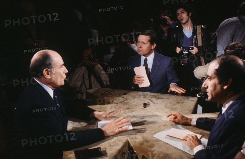 François Mitterrand, 1981