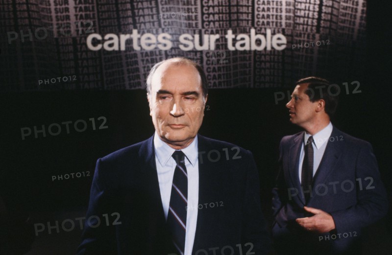 François Mitterrand, 1981