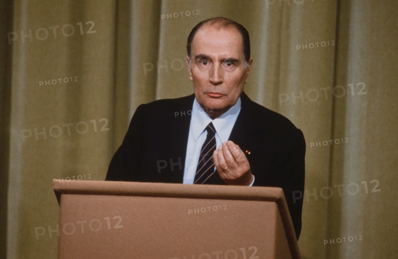 François Mitterrand, 1984