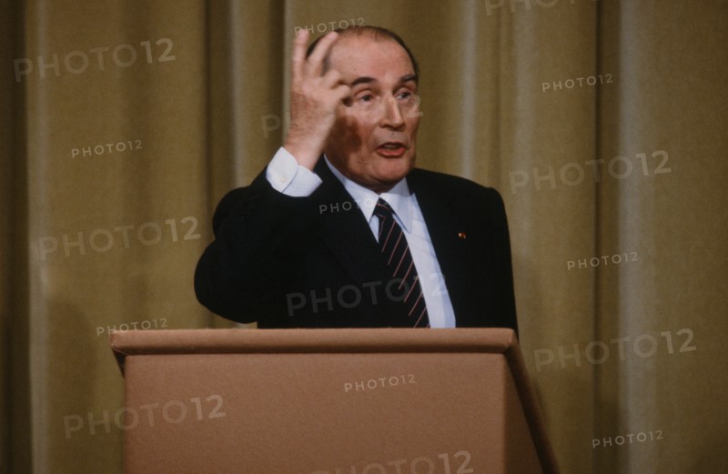François Mitterrand, 1984