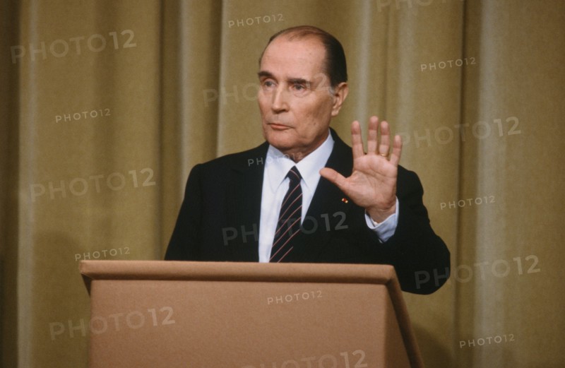 François Mitterrand, 1984