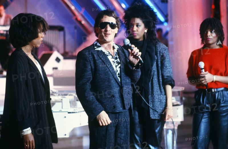 Gilbert Montagné, 1984