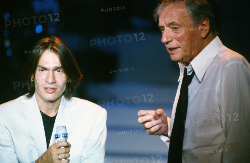 Florent Pagny, Yves Montand, 1989