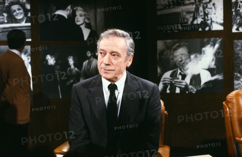 Yves Montand, 1984