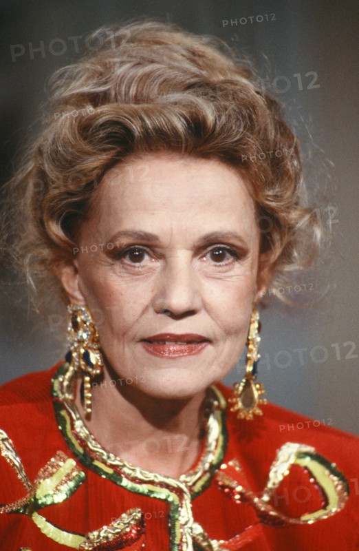 Jeanne Moreau, 1987