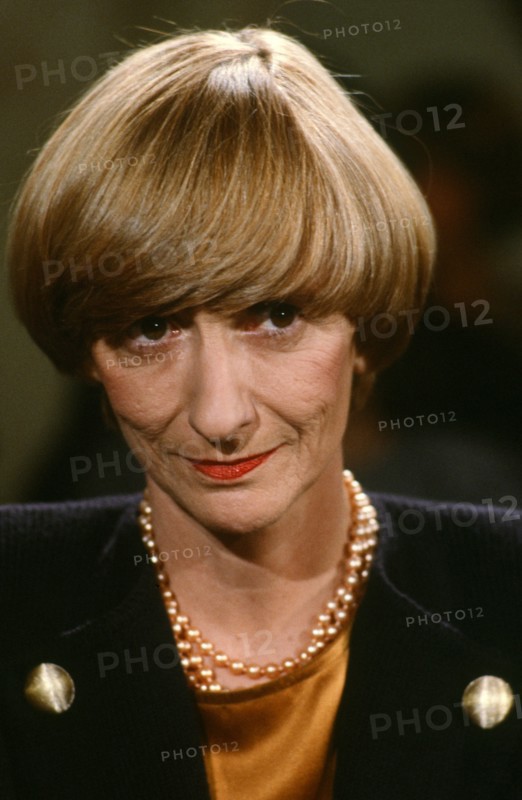 Françoise Sagan, 1984