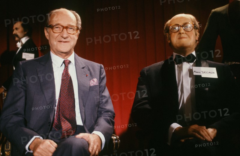 Alain Decaux, 1990