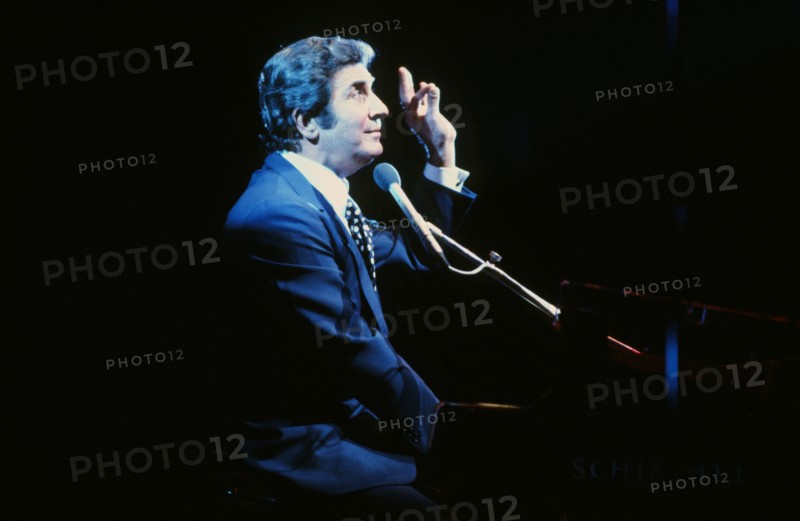 Gilbert Bécaud, 1991