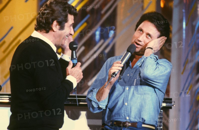Gilbert Bécaud, 1983