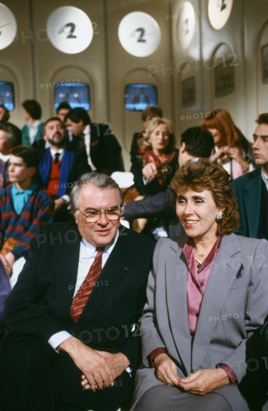Pierre Mauroy and Edith Cresson, 1986