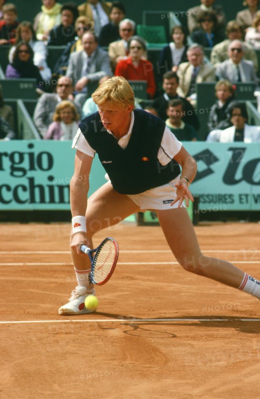 Boris Becker, 1986