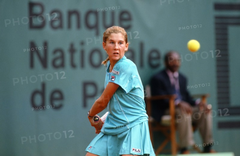 Monica Seles, 1989