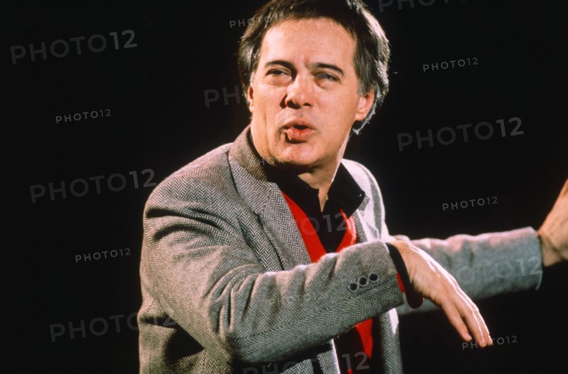 Guy Bedos, c.1986