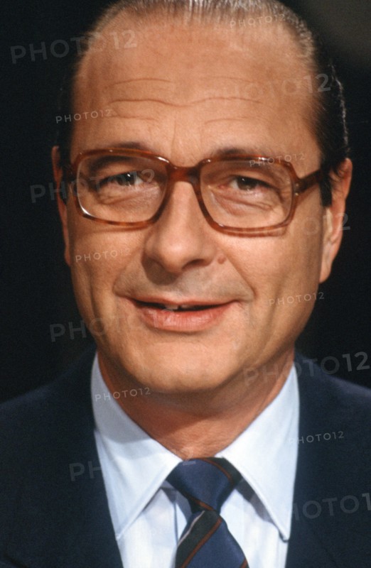 Jacques Chirac, 1981