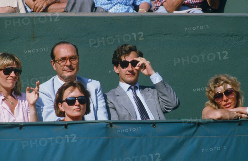 Jacques Chirac, Nicolas Sarkozy, 1985
