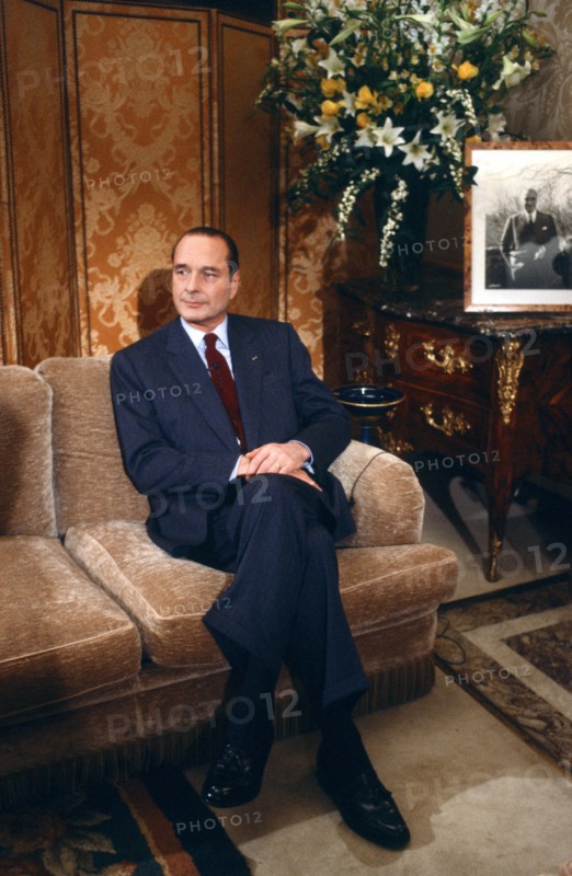 Jacques Chirac, 1988