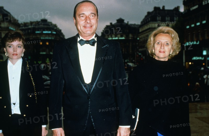 Gala Frank Sinatra au Palais Garnier, 1989