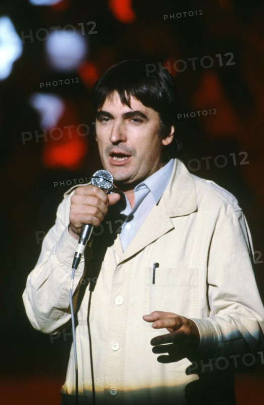 Serge Lama, vers 1987