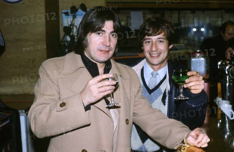Serge Lama et Patrick Sabatier, 1981