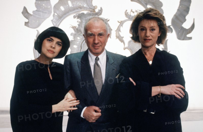 Sheila, Alexis Weissenberg, Mireille Mathieu, 1990