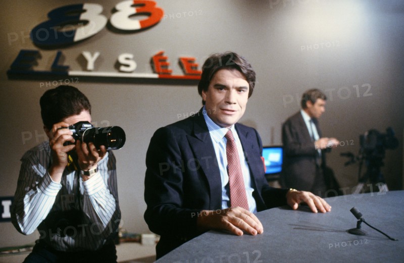 Bernard Tapie, 1988