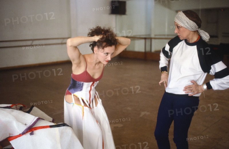 Janine Charrat, 1987