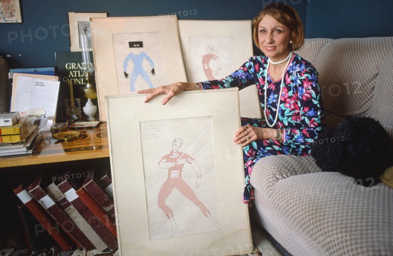 Janine Charrat, 1987