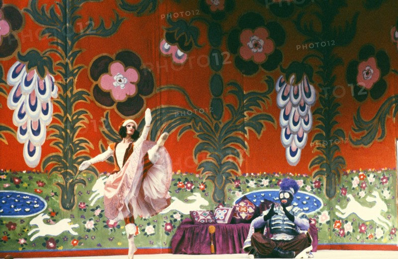 The ballet "Petrushka"