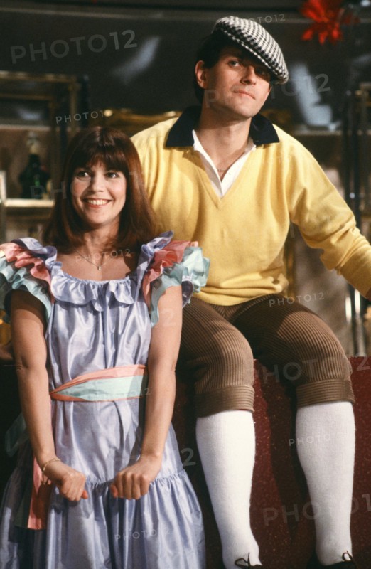 "Numéro Un" TV show devoted to Dalida, 1982