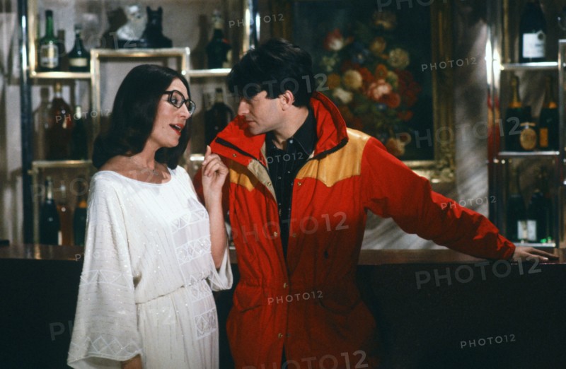 "Numéro Un" TV show devoted to Dalida, 1982