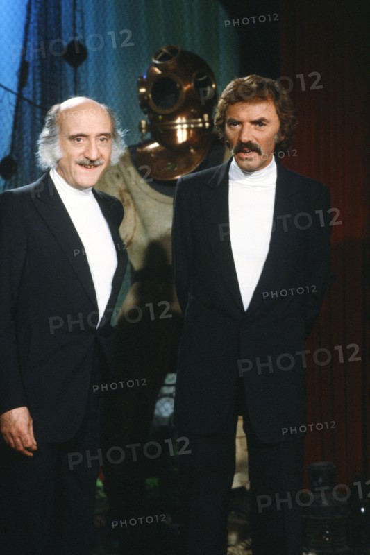 The duo Les Frères Ennemis