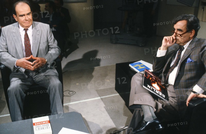 Georges Marchais, 1990