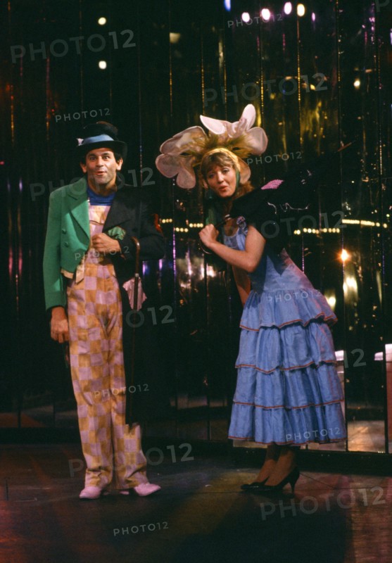 Francis Perrin, Charlotte de Turckheim, 1982