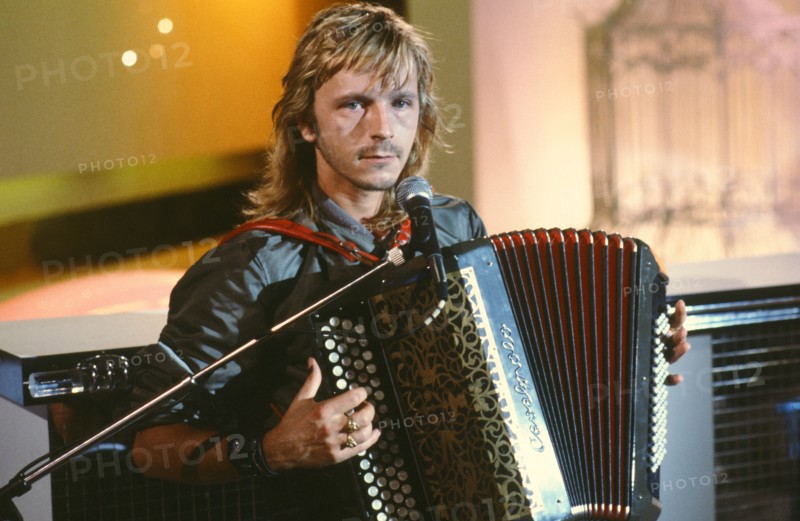 French singer Renaud