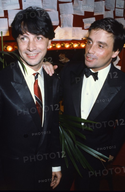Hervé Vilard, Thierry Le Luron