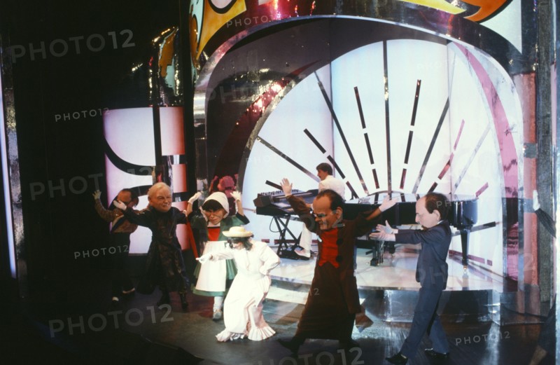 Thierry Le Luron, 1985