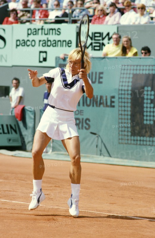 Martina Navratilova