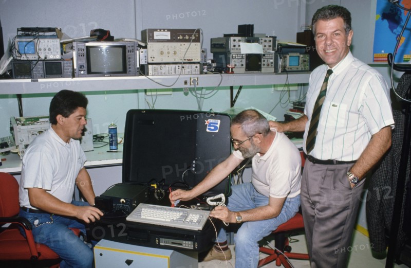 Jean-Claude Bourret, 1990