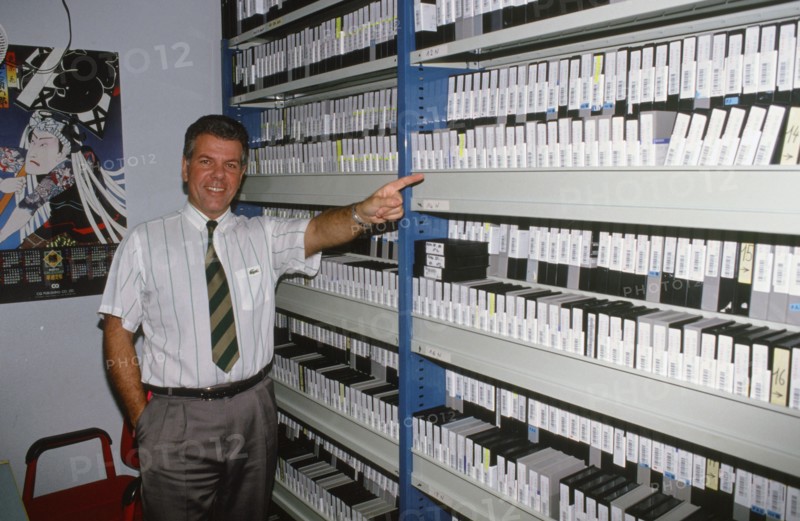 Jean-Claude Bourret, 1990