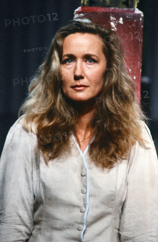 Brigitte Fossey, 1986